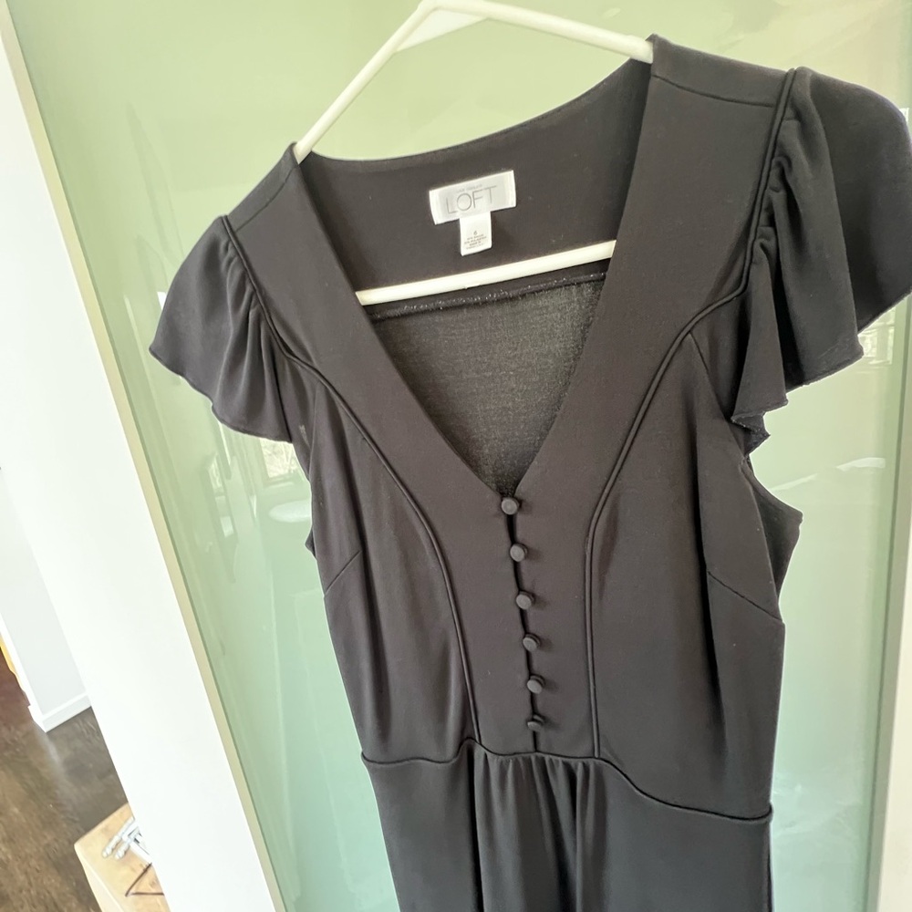 LOFT Black Women's Dress